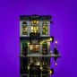 Preview: LMB 2.0 VERSION - LED-​Beleuchtungs-​​​​​​​Set für LEGO® Brick Bank #10251